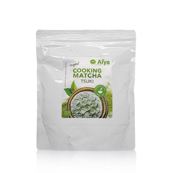 AIYA Matcha Tsuki, grüner Tee in Kochqualität, BIO , 500 g