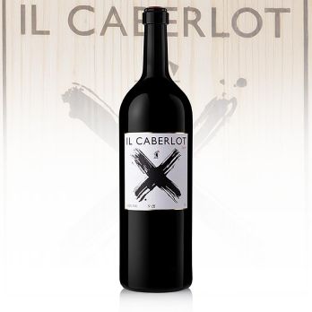 2019 Il Caberlot, trocken, 13,5 % vol., Carnasciale, Doppelmagnum, 3 l