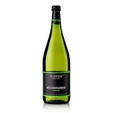 2021er Weißburgunder, trocken, 12,5% vol., Kiefer, 1 l
