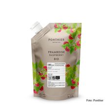 Ponthier Himbeer Püree, 100%, BIO, 1 kg
