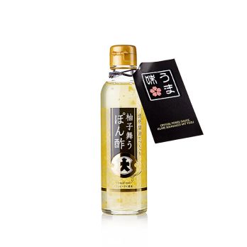Crystal Ponzu, klare Sojasauce mit Yuzu, Fundodai, Japan, 200 ml