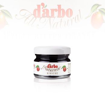 darbo - Kirsch Konfitüre Extra, Portionsgläser, 1,68 kg, 60 x 28g