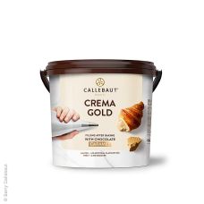 Crema - Gold, mit Karamell Schokolade, Callebaut (FMF‐GOLD35‐651), 5 kg