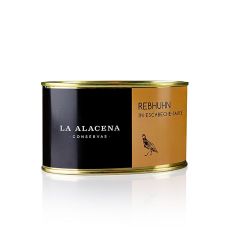 Perdiz en Escabeche - Rebhuhn, ganz, La Alacena, 490 g