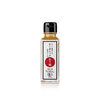 Bainiku -Neriume, gesalzene Pflaumen Paste, 3 Jahre gereift, Fukami, Japan, 110 g