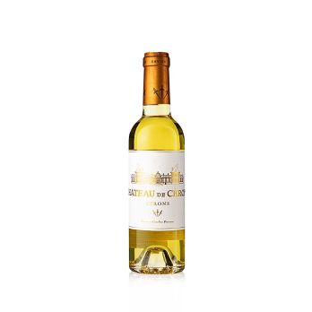 2019er Weißwein, süß, 13,5% vol., Chateau de Cerons, 375 ml
