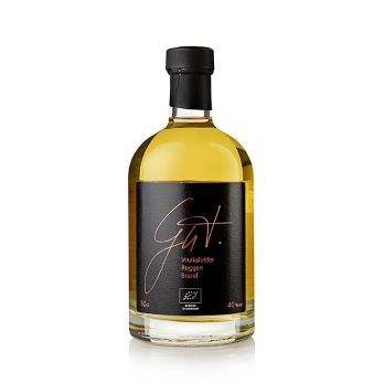 GUT. Wulksfelder Roggenbrand Gutsküche, 40% vol., BIO, 500 ml