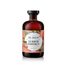 Dr. Jaglas - Herber Hibiskus San Aperitivo Apero, alkoholfrei, VEGAN, 500 ml
