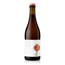 Piu Piu Pet Nat Rose Perlwein, trocken, 12 % vol., Fio Wein, 750 ml