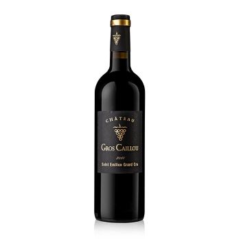 2018er Grand Cru, trocken, 13% vol., Chateau Gros Caillou , 750 ml