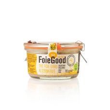 Entenleber Rillette, (ohne Stopfen) FoieGood, 115 g