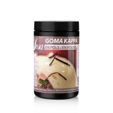 Sosa Goma Kappa Textur, Pulver, für kalte Gelees und Schäume (38690), 600 g