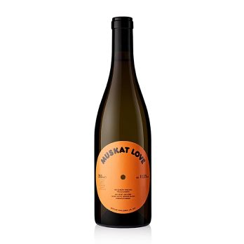 2021er Muskat Love, trocken, 9 % vol., Leiner, BIO, 750 ml