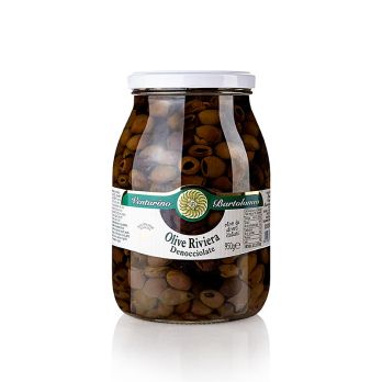 Venturino Denocciolate Riviera Oliven in Olivenöl, o. Kern, 950 g