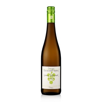2022er Weißburgunder, trocken, 13 % vol., Rebholz, BIO, 750 ml