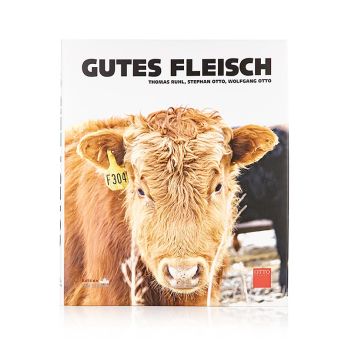 Buch Gutes Fleisch, Warenkunde, Stories, Grundrezepte , T.Ruhl, S. & W. Otto, 1 St