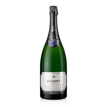 2020er Saphir Blanc Saumur, Brut Sekt, Cremant de Loire, 12,5 % vol., Bouvet , 1,5 l