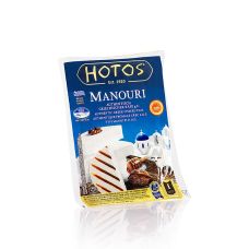 Manouri PDO/g.U., Griechischer Käse aus Schafsmilch, Hotos, 200 g