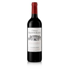 2019er Rotwein AOC Bordeaux Superieur, trocken, 13,5% vol., Chateau Saint-Elm, 750 ml