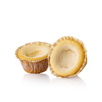 Schoko Lavakuchen mit WEISSER Schokolade, beldessert, TK, 1,08 kg, 12 x 90g