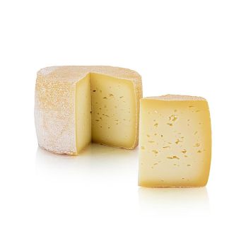 Kleiner Deichkäse, Schnittkäse, Hof Backensholz, BIO, ca.670 g