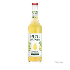 Monin PURE - Lemon Lime (Zitrone - Limette), ungesüßt, 1:25, 700 ml