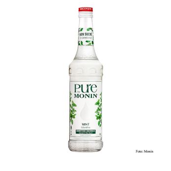 Monin PURE - Mint (Minze), ungesüßt, 1:25, 700 ml