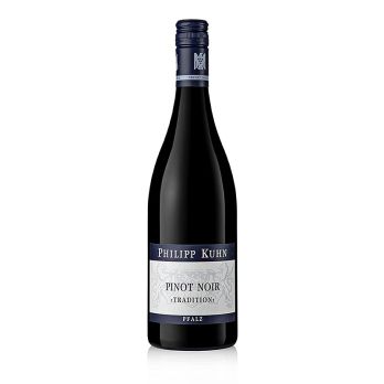Philipp Kuhn 2021 Pinot Noir (Spätburgund.)Tradition trock Rotwein QW Pfalz 0,75, 750 ml