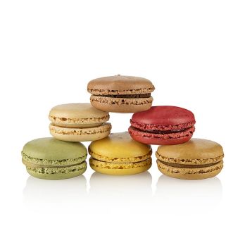 Amarella Macaronsmischung, 6 Sorten, 180 g, 12 St