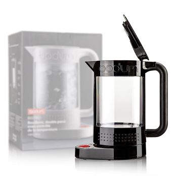 Bodum Wasserkocher Bistro, elektrisch, schwarz, 1,1 L, 1 St
