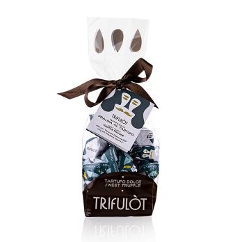 trifulòt - Trüffelpralinen Alba mini, Sommertrüffel (teal), 180g, Tartuflanghe, 180 g