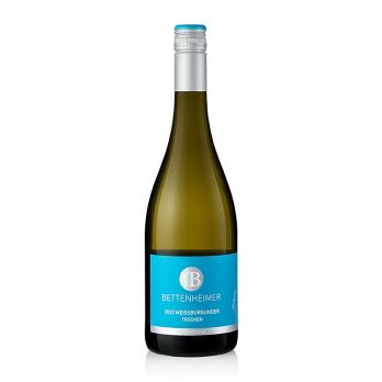 2023er Weißburgunder, trocken, 12,5 % vol., Bettenheimer, 750 ml