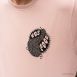 BOS FOOD Crewneck Pullover Kaviar, Farbe Soft Rose, Größe S , 1 St