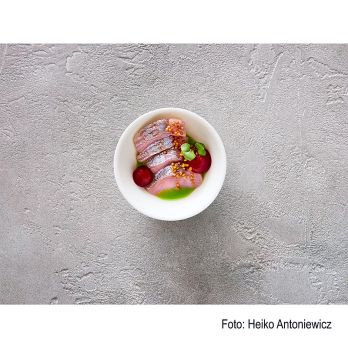 Antoniewicz - Hering in der Box - Rote Bete, Set aus 4 Zutaten, TK, 1,505 kg, 4 tlg.