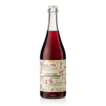 Fusion Free Mediterran Rote Traube  Alkoholfrei, Leiner,  BIO , 750 ml