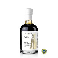 Aceto Balsamico di Modena g.g.A, Emilio Riserva (Gold), Carandini, 250 ml