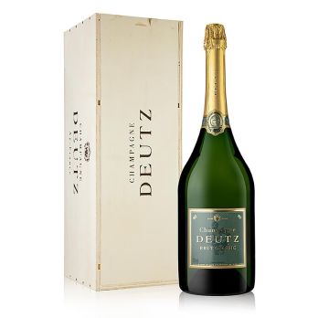 Champagner Deutz, Brut Classic, 12 % vol., in GP, Jeroboam, 3 l