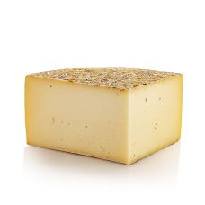 Heublumenkäse, österreichischer Hartkäse, viertel Laib, BIO, ca.1,5 kg
