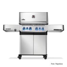Napoleon Gasgrill Prestige 500 RSIB , Edelstahl, Infrarot+6 Brenner, NO WIFI, 1 St