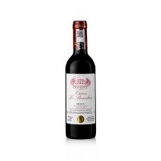 2020er Rotwein AC, trocken, 13 % vol., Château Le Bourdieu, 375 ml
