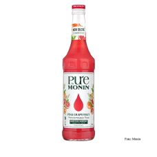 Monin PURE Pink Grapefruit Ungesüßt 1:25 Konzentrat, 700 ml