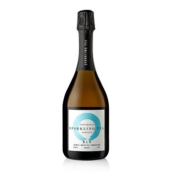 Copenhagen Sparkling Tea BLA Jasmin, weißem Tee, Darjeel. alkoholfrei, BIO, 750 ml