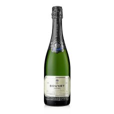 2022er Saphir Blanc AOC Saumur Brut Sekt, Cremant de Loire, 12,5 % vol., Bouvet , 750 ml