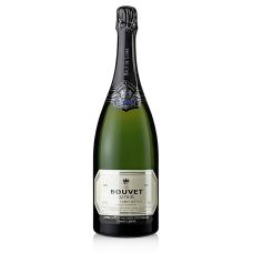 2021er Saphir Blanc Saumur Brut Sekt, Cremant de Loire, 12,5 % vol., Bouvet , 1,5 l