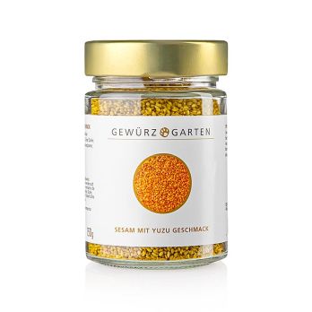 Gewürzgarten - Sesam, geröstet, mit Yuzu Geschmack, 150 g