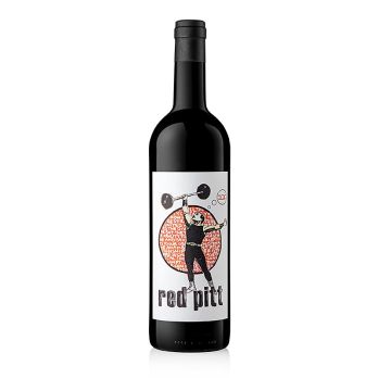 2023er Red Pitt Rotwein, trocken, 13,5 % vol., Pittnauer, BIO, 750 ml