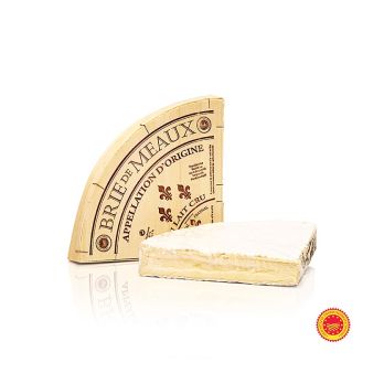 Brie de Meaux AOP/g.U., Rohmilch Weichkäse, viertel Laib, ca.700 g