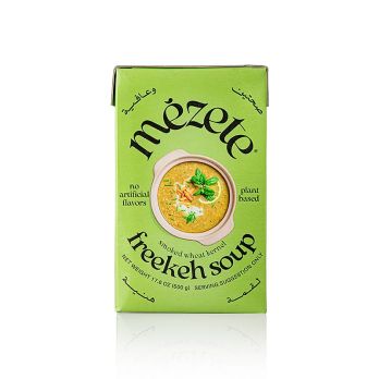 Gourmet Freekeh Soup, Weizensuppe, Mézete, 485 ml