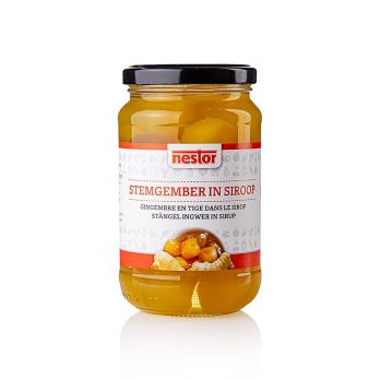 Ingwernüsse (kandiert) in Sirup, Nestor, 450 g