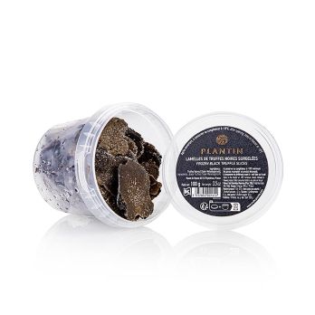 Trüffelscheiben vom franz. Wintertrüffel (Tuber melan.), Plantin, TK, 100 g
